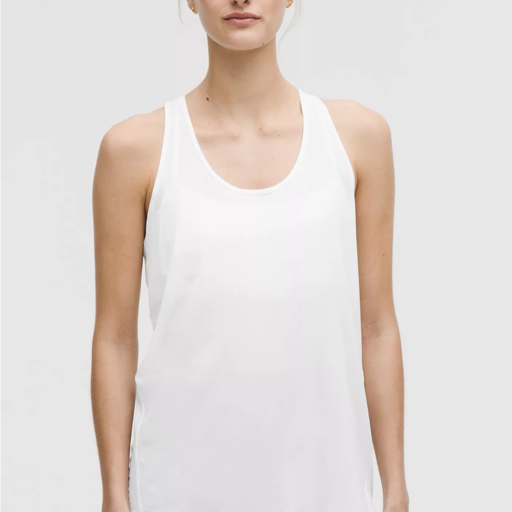 Nwt Lululemon Athletica Essentials White Tank Top